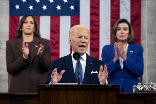 State of Union: Biden vows to check Russia, fight inflation