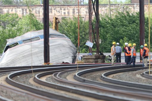 Amtrak engineer was obsessed with trains as a teen