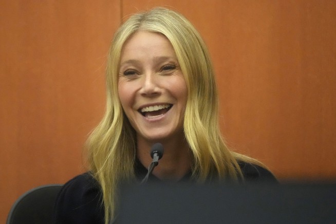 Gwyneth Paltrow insists Utah ski collision wasn't her fault