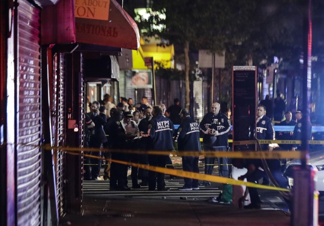 Officer stabbed, 2 shot in Brooklyn, hours into NYC curfew