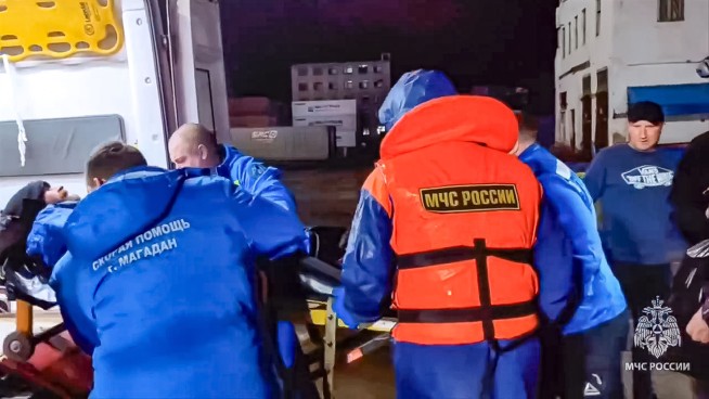 After 67 days adrift, a Russian man was rescued but his brother and nephew are dead
