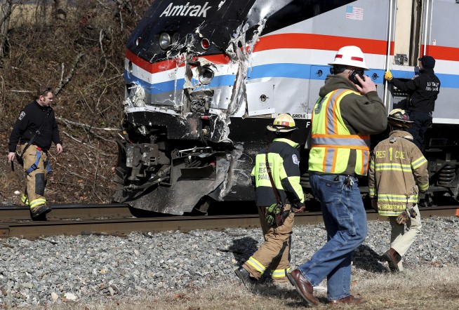 GOP lawmakers put medical skills to work after train crash