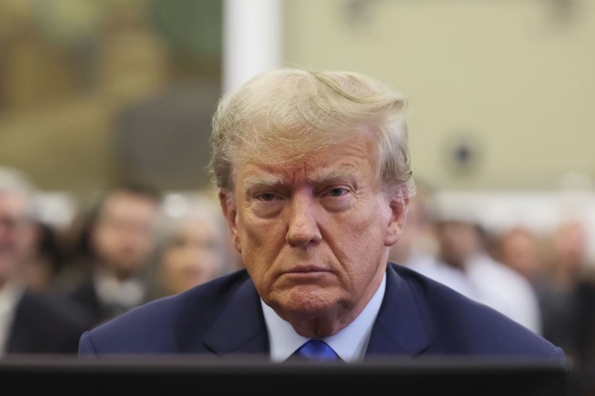 Trump seethes through the start of trial in New York lawsuit accusing him of lying about his wealth