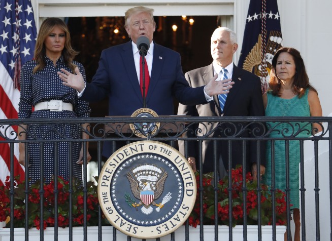 Trump: 'Surprise' question about Pence led him to hesitate