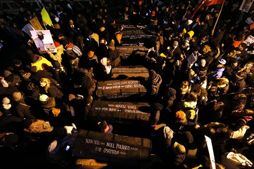 Reaction to grand jury finding in chokehold death