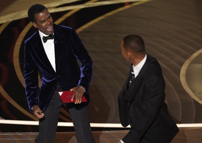 Will Smith, Chris Rock involved in heated moment at Oscars