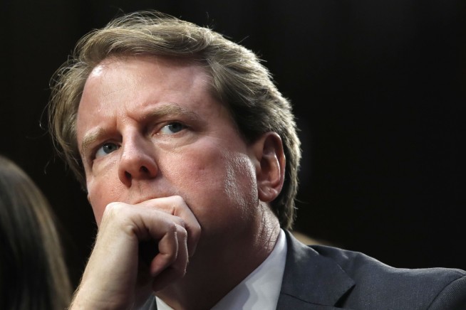 Appeals court revives House lawsuit for McGahn's testimony