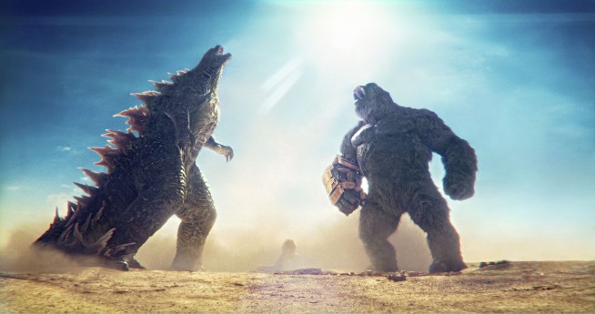 ‘Godzilla x Kong’ maintains box-office dominion in second weekend