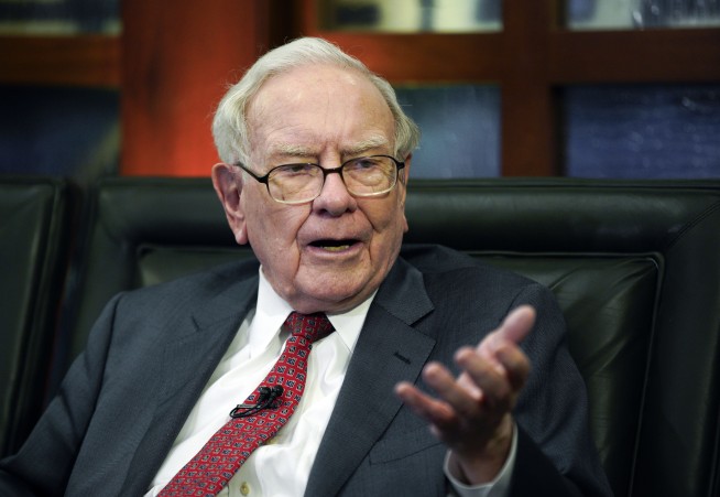 Warren Buffett's Berkshire Hathaway reveals new $7 billion stake in Swiss insurer Chubb