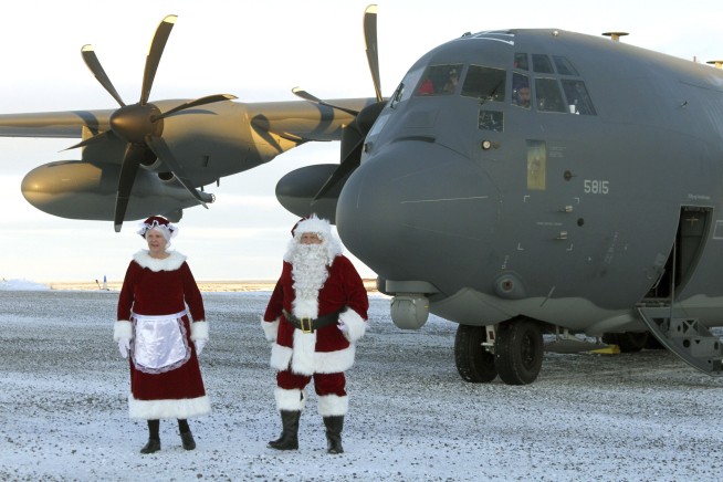 Even Santa needs help getting to some places: remote Alaska