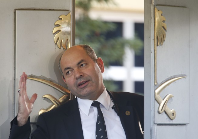 Saudi FM says global outcry over Khashoggi 'hysterical'