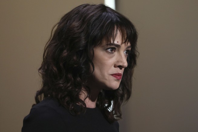 Los Angeles authorities looking into Asia Argento allegation