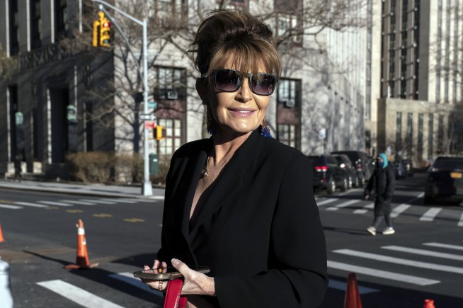 Judge dismisses Palin's libel lawsuit against New York Times