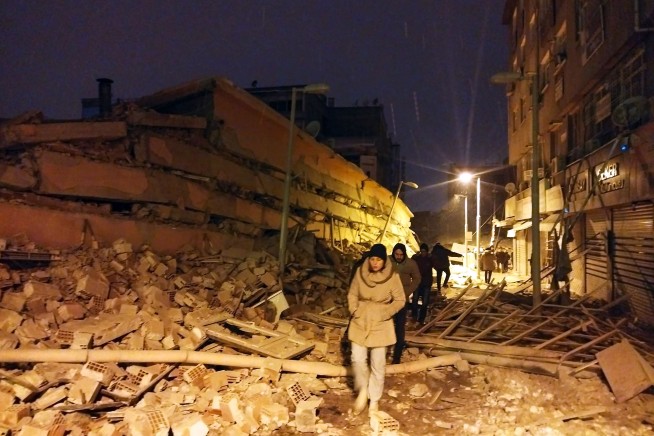 Powerful quake rocks Turkey and Syria, kills more than 1,300