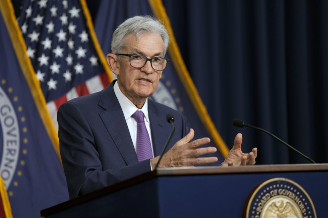 Federal Reserve says interest rates will stay at two-decade high until inflation further cools