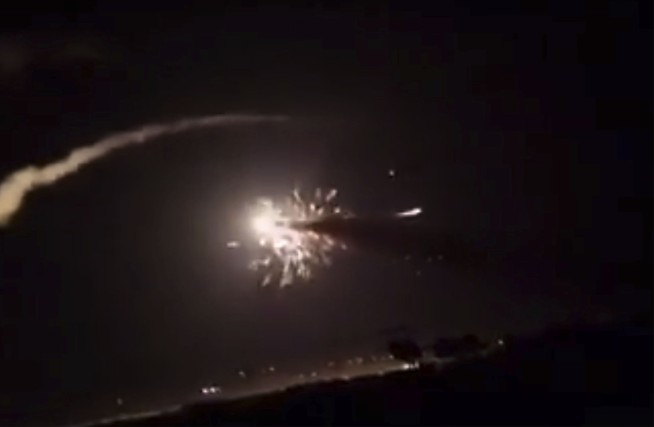 Report: Israeli attack near Syrian capital wounds 3 soldiers