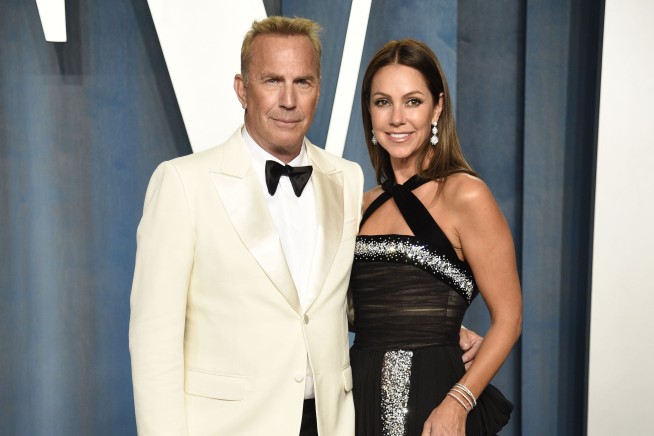 Kevin Costner and Christine Baumgartner's divorce is finalized, officially ending their marriage