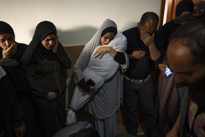 More than 40,000 Palestinians have been killed in Gaza, the territory’s Health Ministry says