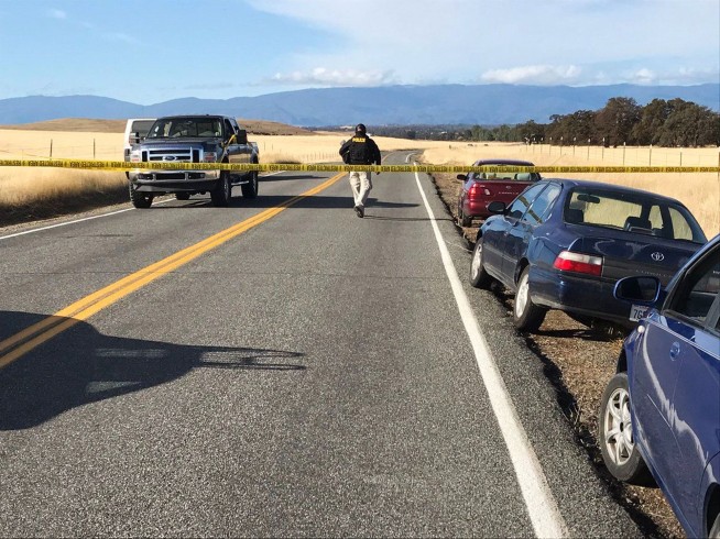 Gunman picking random targets kills 4 in Northern California