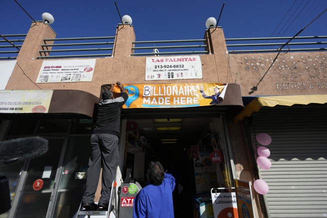 Tiny downtown LA store near Skid Row sells winning Powerball jackpot ticket worth over $1 billion