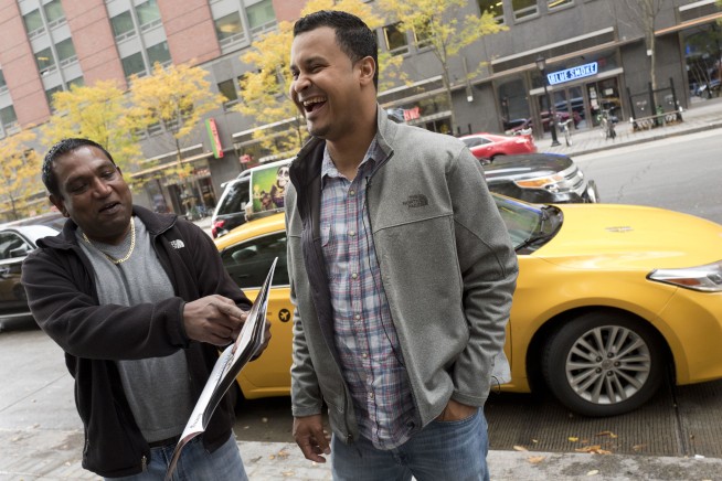 NYC taxi drivers camp it up in playful pinup calendar