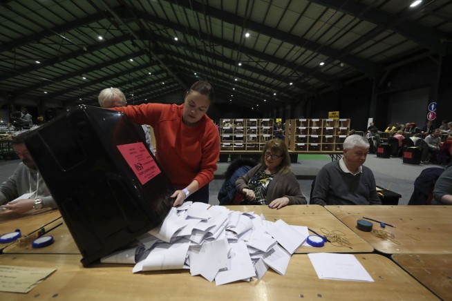 Vote prediction for Sinn Fein puts Irish politics in turmoil