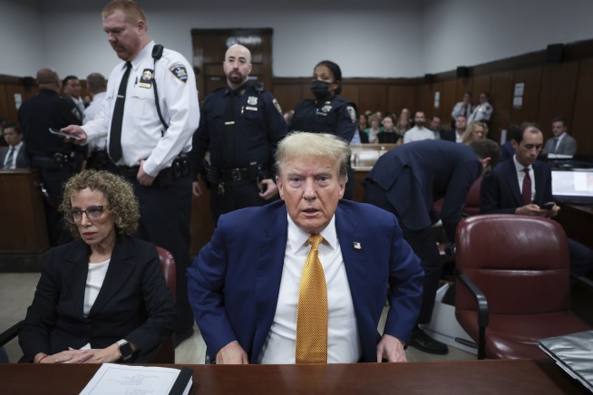 Stormy Daniels describes meeting Trump during occasionally graphic testimony in hush money trial