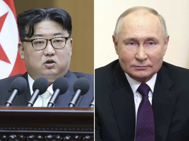 Putin gives Kim Jong Un a luxury limousine. It's a violation of UN sanctions on North Korea