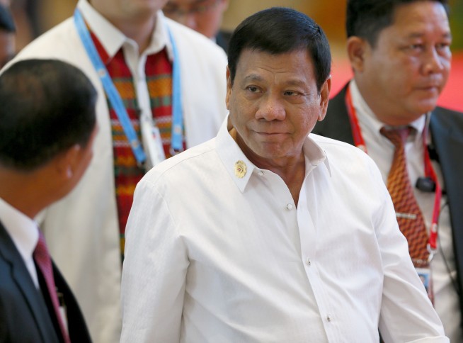 Philippine president regrets 'son of a bitch' remark
