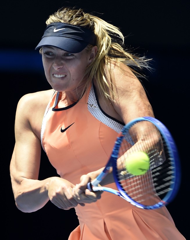 3 sponsors cut ties with Sharapova after positive drug test
