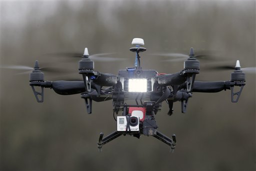Multiple drones spotted over Paris landmarks; police puzzled
