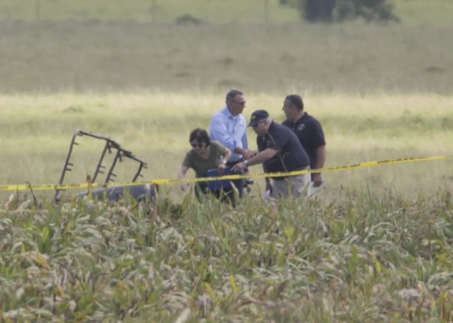 Texas hot air balloon crash leaves no apparent survivors