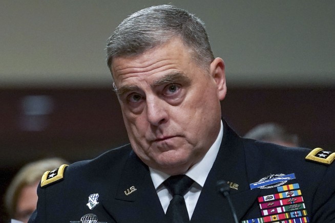 Trump chooses chief of the Army to be top military adviser