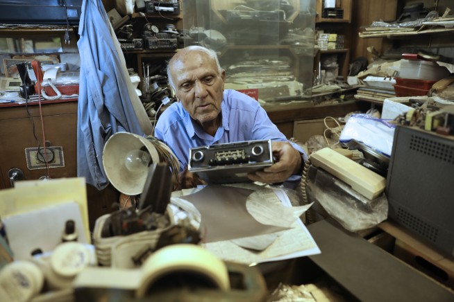 In Iran, the old-time US radio detective 'Johnny Dollar' returns to the airwaves