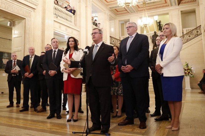 For the first time, an Irish nationalist will lead Northern Ireland's government