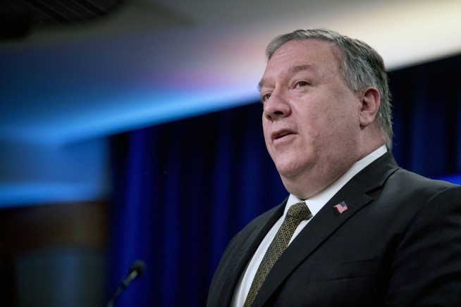 Pompeo meets Chinese officials amid Bolton book revelations
