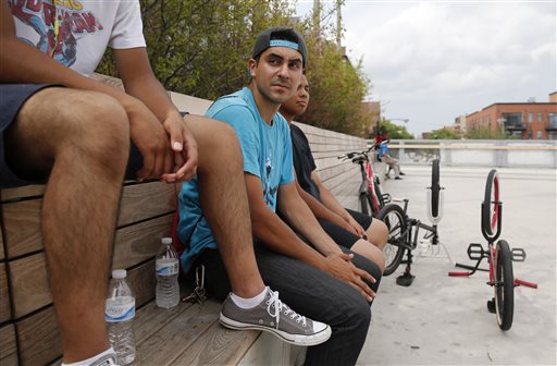 Abandoned Chicago railway reborn as commuter corridor