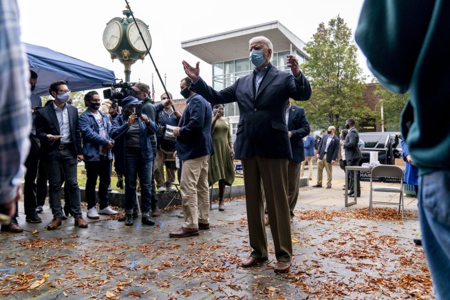 Biden goes on offense in Georgia while Trump targets Midwest