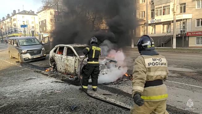 Shelling Kills 14 In Russia's City Of Belgorod Following Moscow's ...