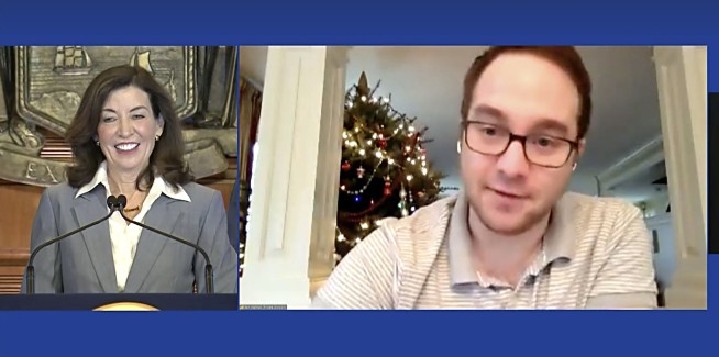 Governor gives 'Jeopardy' contestant a 2nd chance at clue