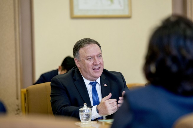 North Korea says talks with Pompeo were 'regrettable'