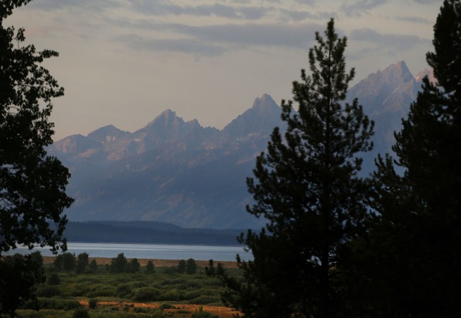 A self-inflicted hit of pepper spray drives off an attacking grizzly in Grand Teton National Park