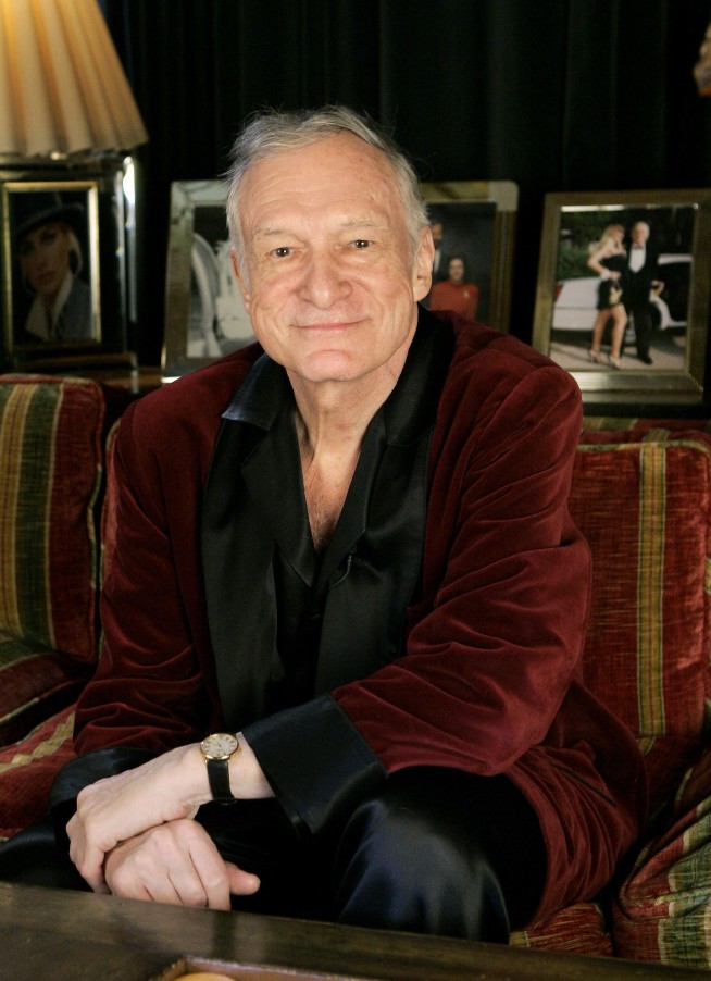 Playboy magazine founder Hugh Hefner dies at 91