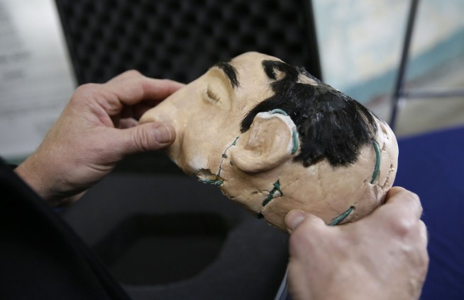 FBI re-creates decoy heads Alcatraz inmates used in escape