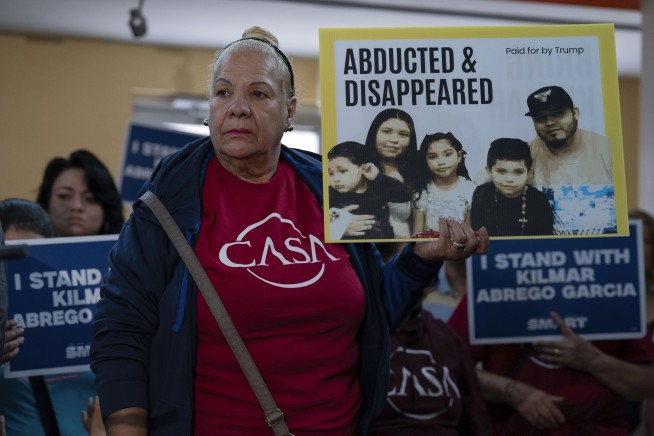 The US must return a Maryland man mistakenly deported to an El Salvador prison, a judge says