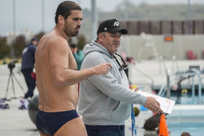 Hallock looking for elusive Olympic medal with US men's water polo team