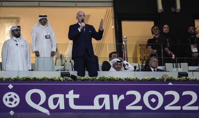 Qatar opens World Cup with lavish half-hour ceremony