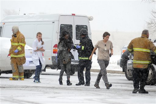 Suspect in custody after shooting at Planned Parenthood