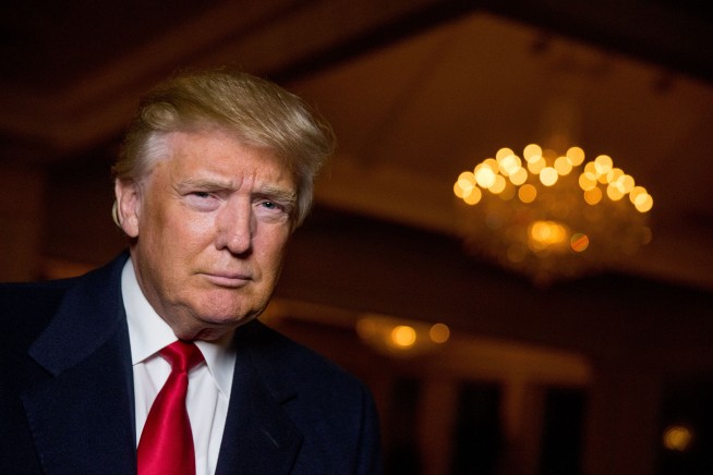 AP Conversation: Trump says Mideast peace rests with Israel