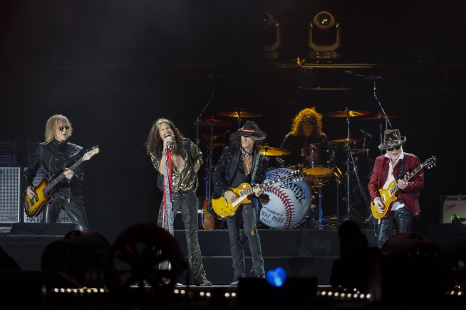 Aerosmith announces farewell tour starting in September